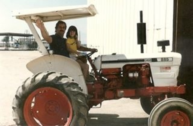 Driving a Tractor