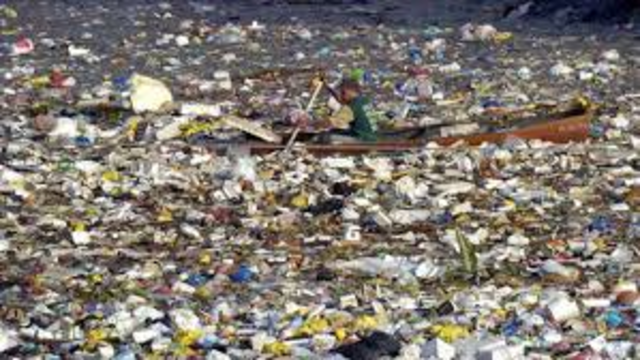 Pacific Gyre Garbage Patch