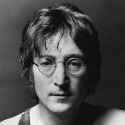 John Lennon was born