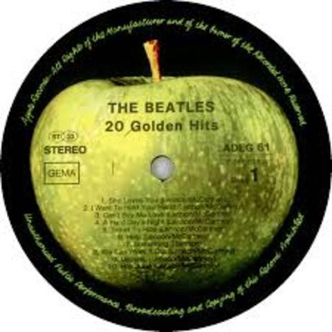 The Beatles signed their record deal