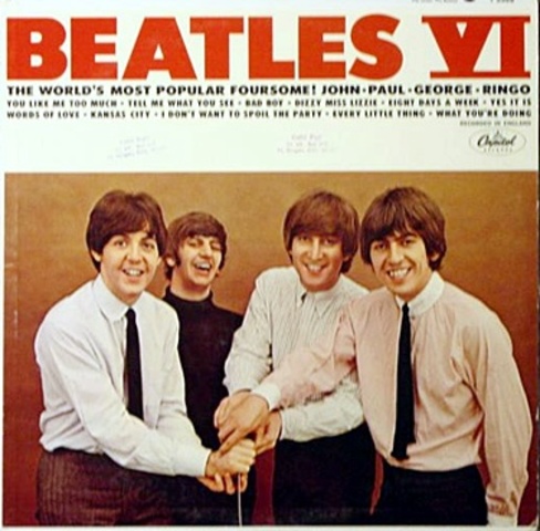 The Beatles' Release Their Sixth Album