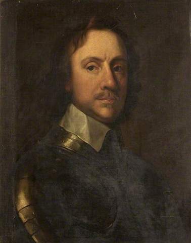 Oliver cromwell rules england