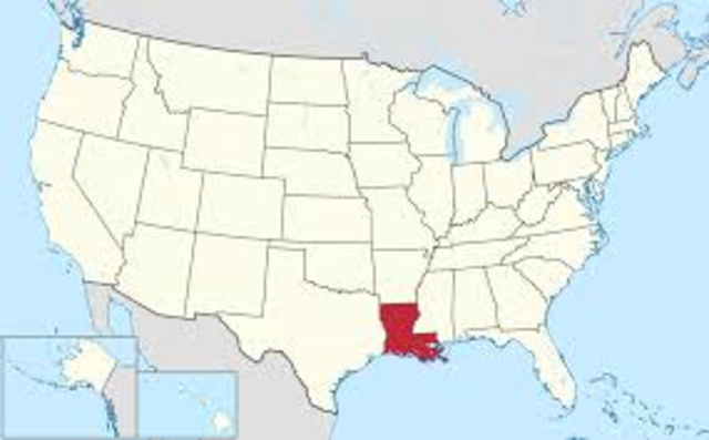 france sells louisianna to the us