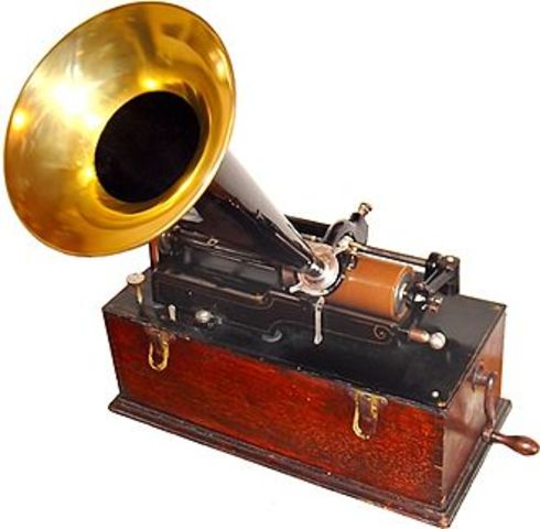 Edison invents the Phonograph