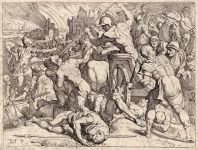 Cicones (Murdered a bunch of people)