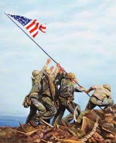 IWO JIMA: February 1945