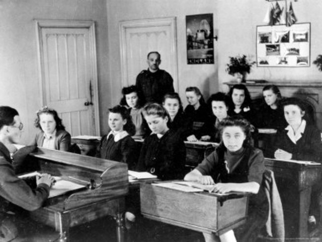 Top Student In A Secondary School