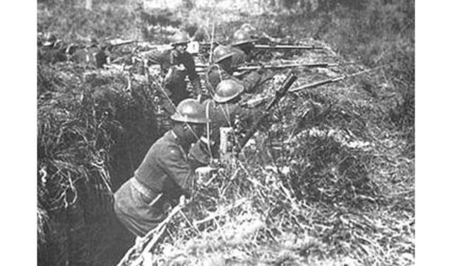 The United States Enters World War 1