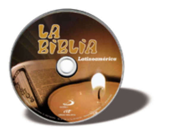 Primer libro en CD - La biblia