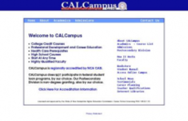 CALCampus.com primera escuela 100% virtual