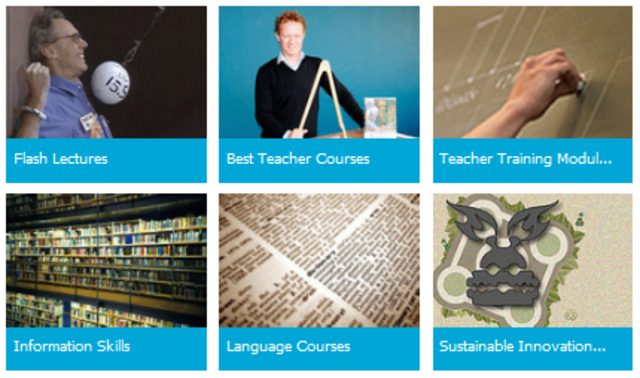 The Open Cource Ware Proyect,