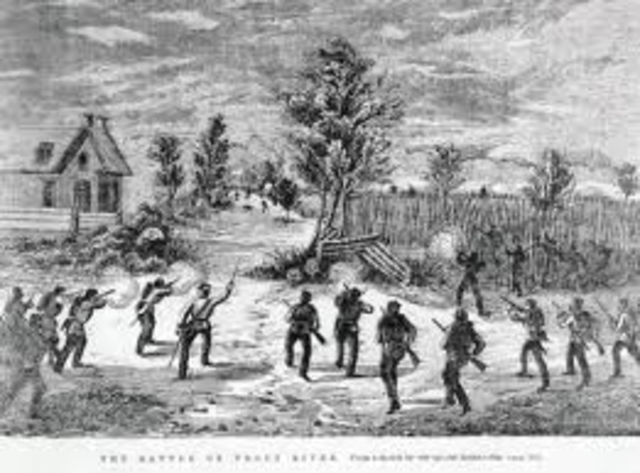 The Battle of Trout River