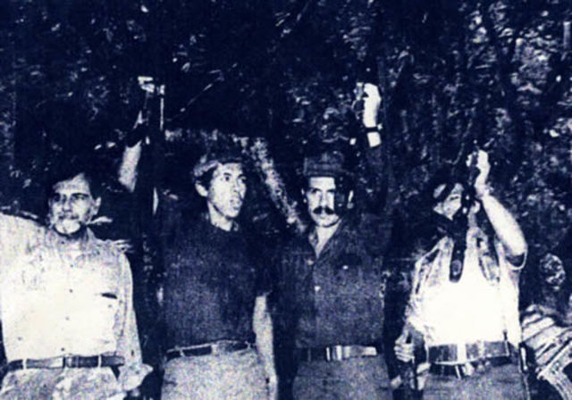 Inicio del Conflicto Armado en El Salvador