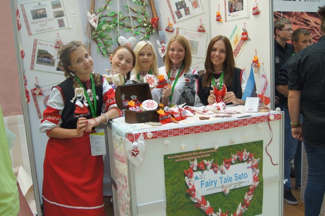 Участие в Европейском финале ярмарки школьных компаний