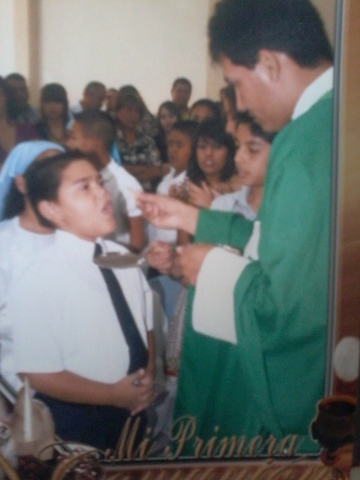 mi primera comunion