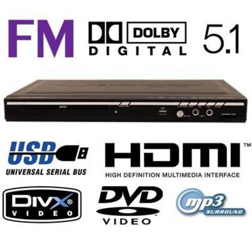 USB, reproductor de DVD