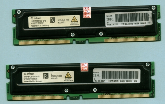 Rambus RDRAM
