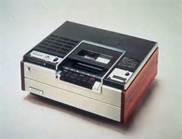 Aparece la videocasetera