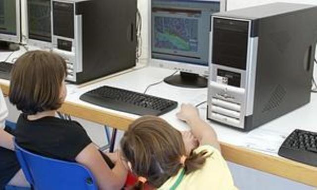 Mi primera vez interactuando con un computador