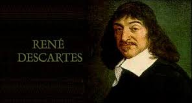 Rene Descartes 1596-1650