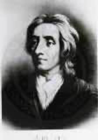 John Locke 1632- 1704