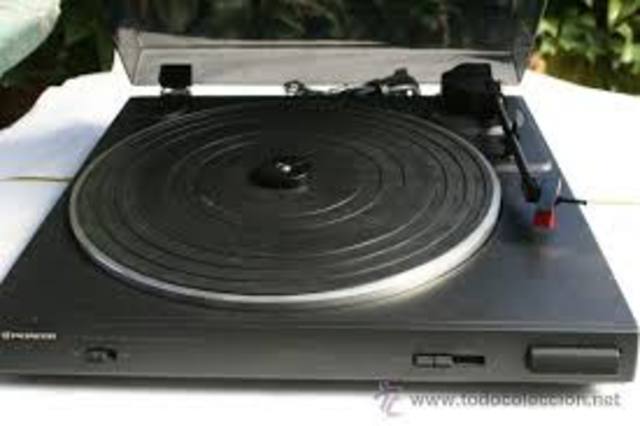 Tocadiscos Pioneer