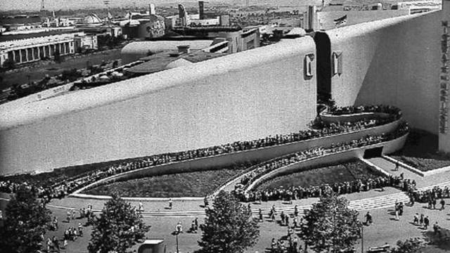 Black and white television