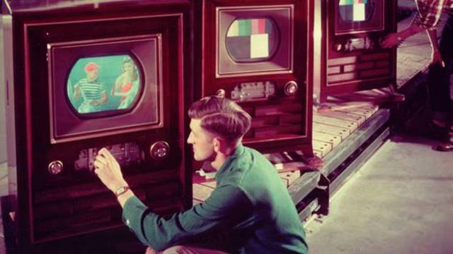 Colour TV