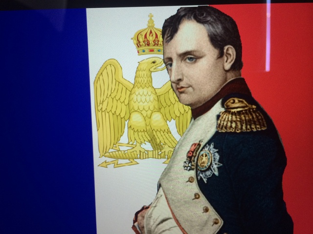 Napoleon into rule