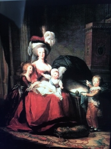 King louis first child