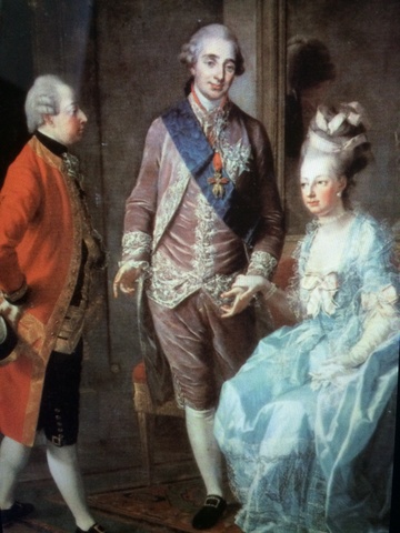 Marriage of kind louis 16 & Marie