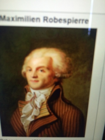 Death of Maximilien Robespierre
