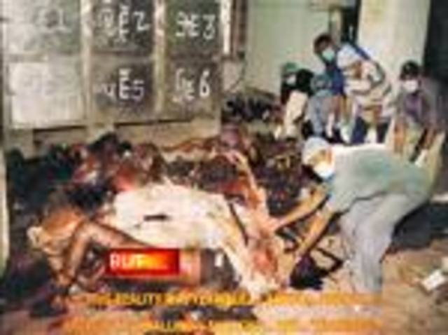 The massacre at Julian Wallbagh