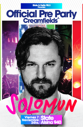 Solomun - State "PRE CREAMFIELDS PARTY"