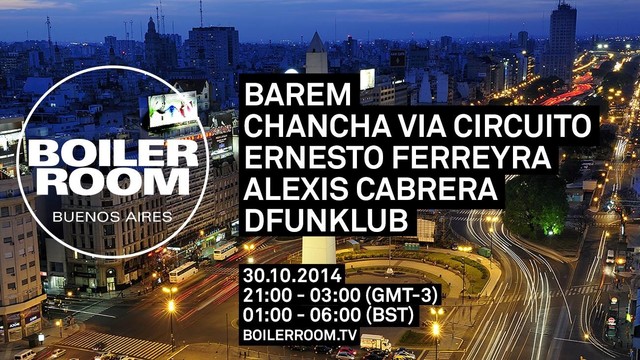 Boiler Room Buenos Aires