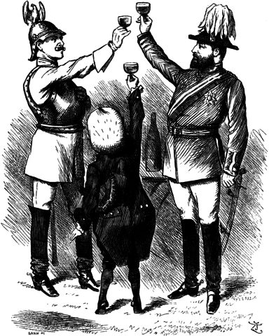 Italy Joins the Alliance