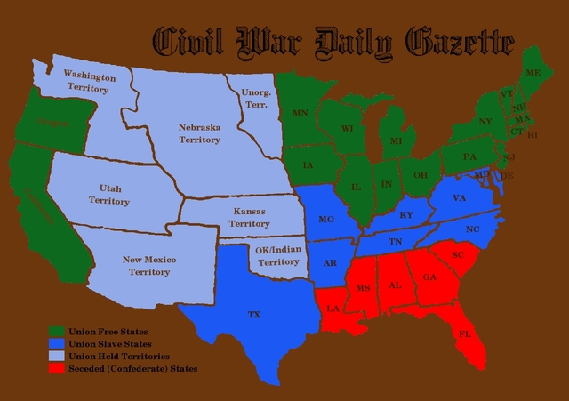 More Southern States Secede