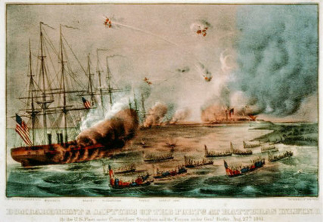 Union's first capture