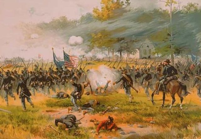 The Battle of Antietam