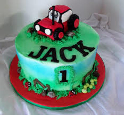 Jack's 1st Birthday
