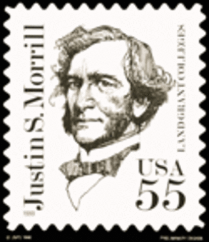 Passage of the second Morrill Act.