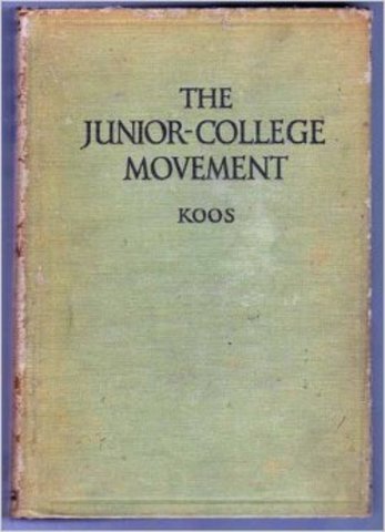 "The Junior College Movement."