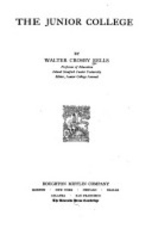 "The Junior College."