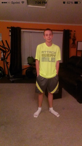 First day of High school.