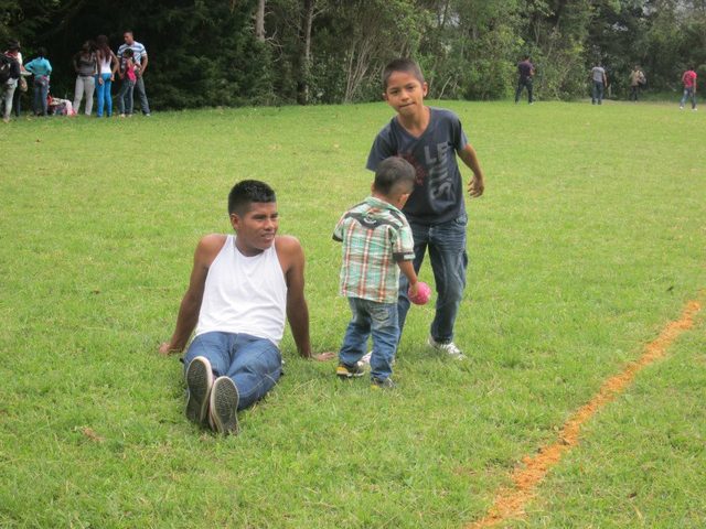 mi primera vez que use un computador