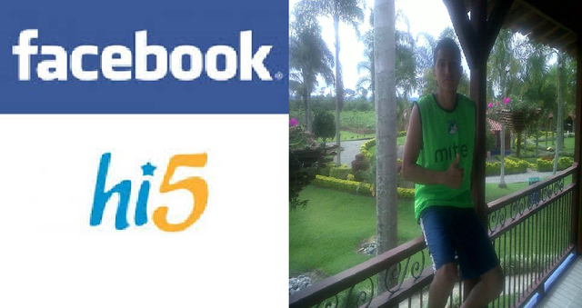 mi primera vez en redes sociales