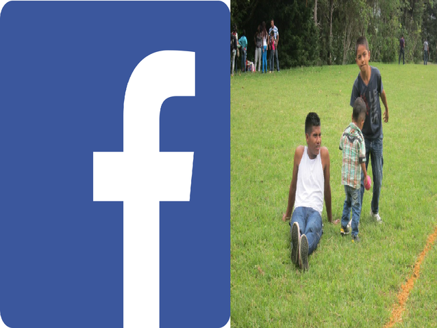 mi primera vez en redes sociales