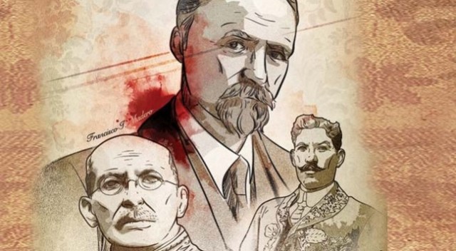 Victoriano Huerta traiciona a Madero