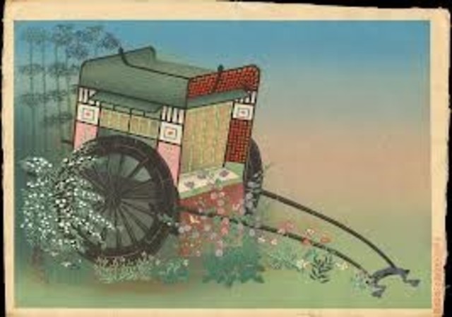 Kamakura Bakufu is established by Minamoto no Yoritomo