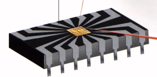 computadores usan transistores